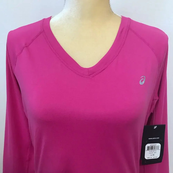 ASICS NWT Performance Long Sleeves Top Women L - Picture 2 of 14